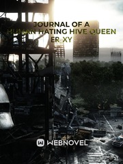 Journal of a Human hating Hive Queen Book