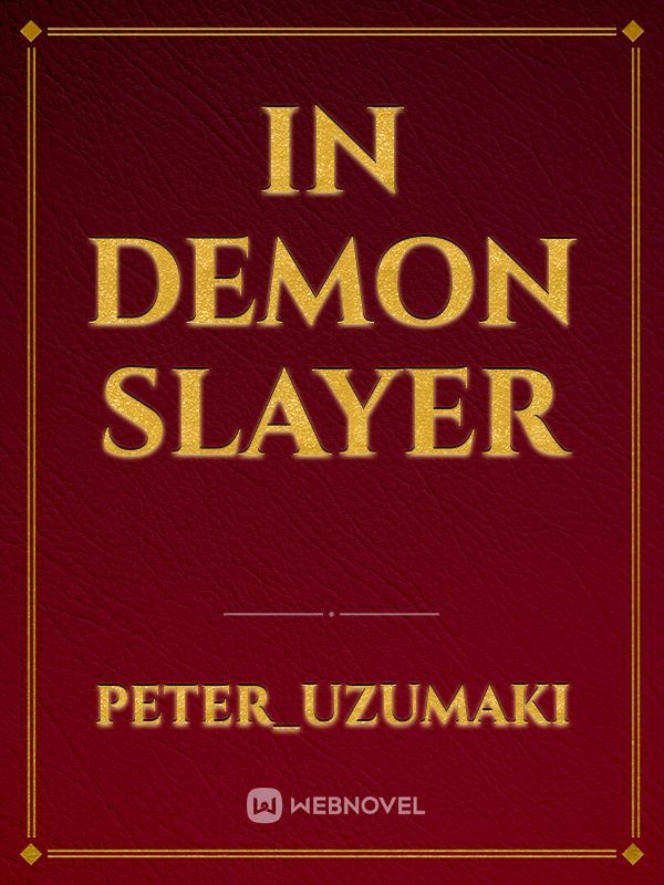 In demon slayer