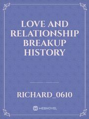 love and relationship Breakup history Book