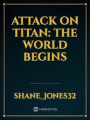 attack on titan: the world begins Book