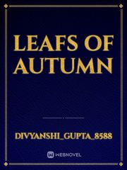 leafs of Autumn Book