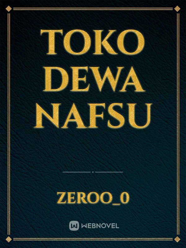 Toko Dewa Nafsu Book