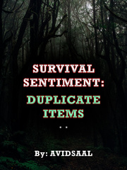 Survival Sentiment: Duplicate Items Book