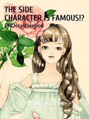 The Side Character is Famous Book