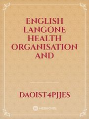 English Langone Health Organisation and Book