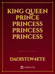 king queen Prince princess princess princess Book