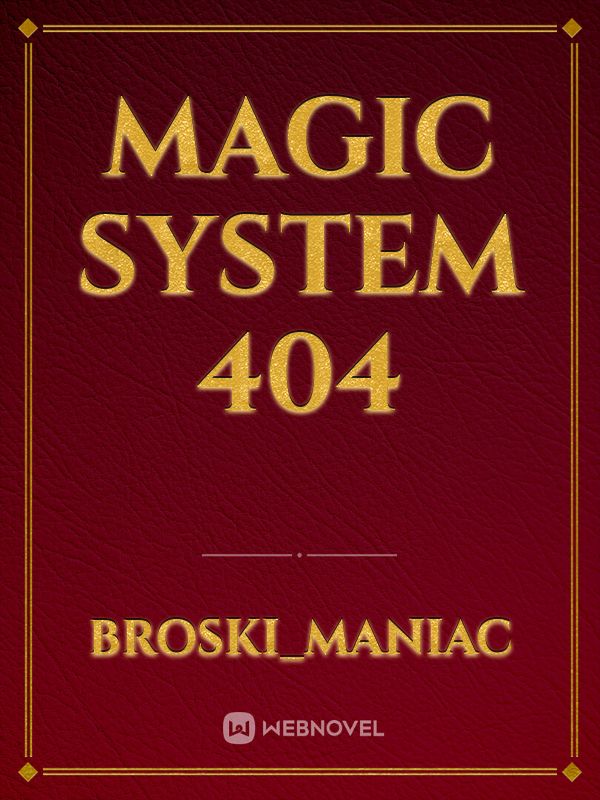 Magic System 404 Book