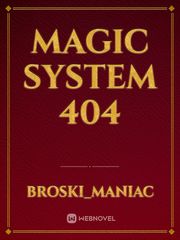 Magic System 404 Book