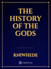 The History of the Gods Book