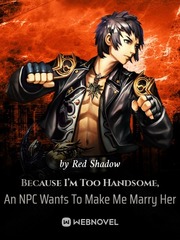 Because I’m Too Handsome, An NPC Wants To Make Me Marry Her Book