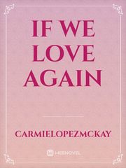 If We Love Again Book