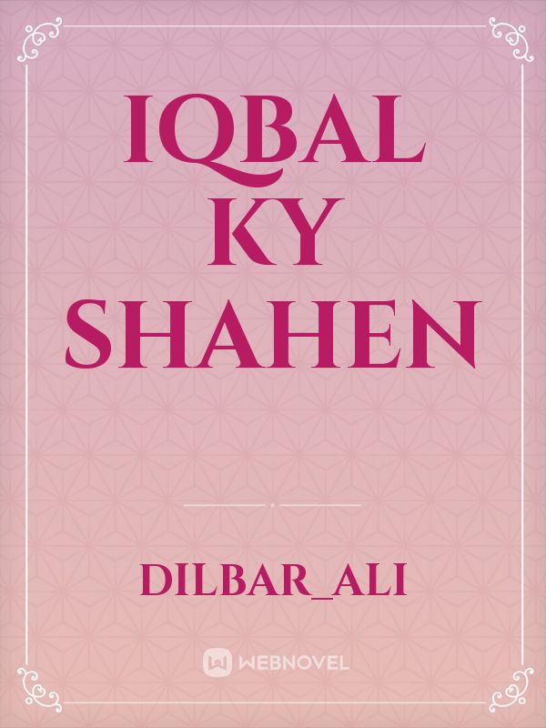 Iqbal KY shahen Book