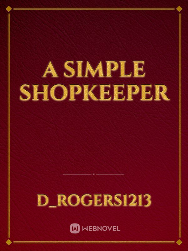 A Simple Shopkeeper Book