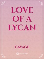 Love of a Lycan Book