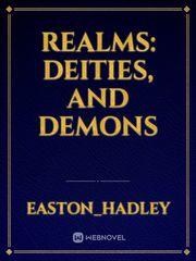 REALMS: Deities, and Demons Book