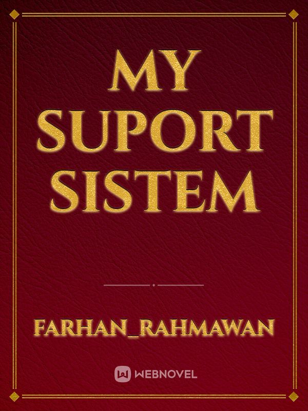 MY SUPORT SISTEM Book