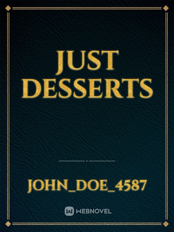 Just desserts Book