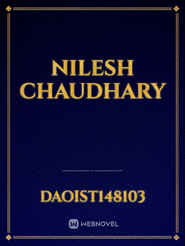 Nilesh Chaudhary Book