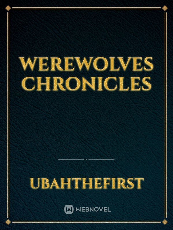 Werewolves Chronicles Book