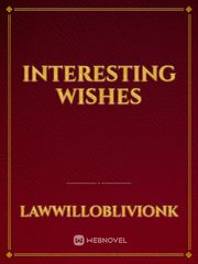 Interesting Wishes Book