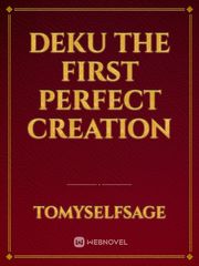 Deku The First Perfect Creation Book