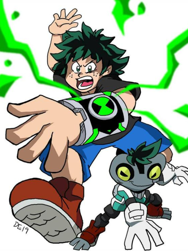 Who would win in a fight, Ben 10 (alien force) teaming with Deku