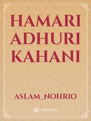 Hamari Adhuri kahani Book