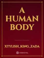 A human body Book