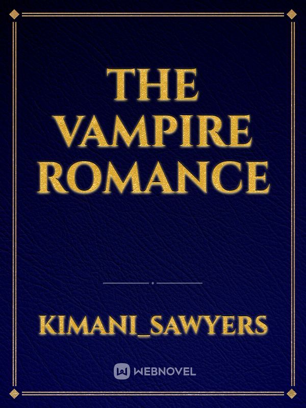 the vampire romance