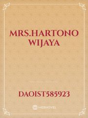 Mrs.Hartono Wijaya Book