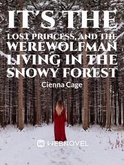 It's the Lost Princess, and the Werewolfman living in the snowy Forest Book