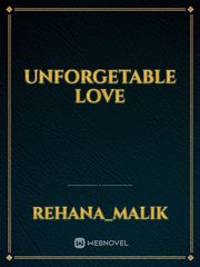 unforgetable love Book