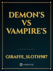 demon's vs vampire's Book