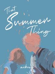 That Summer Thing Book