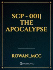 SCP - 001| The Apocalypse Book