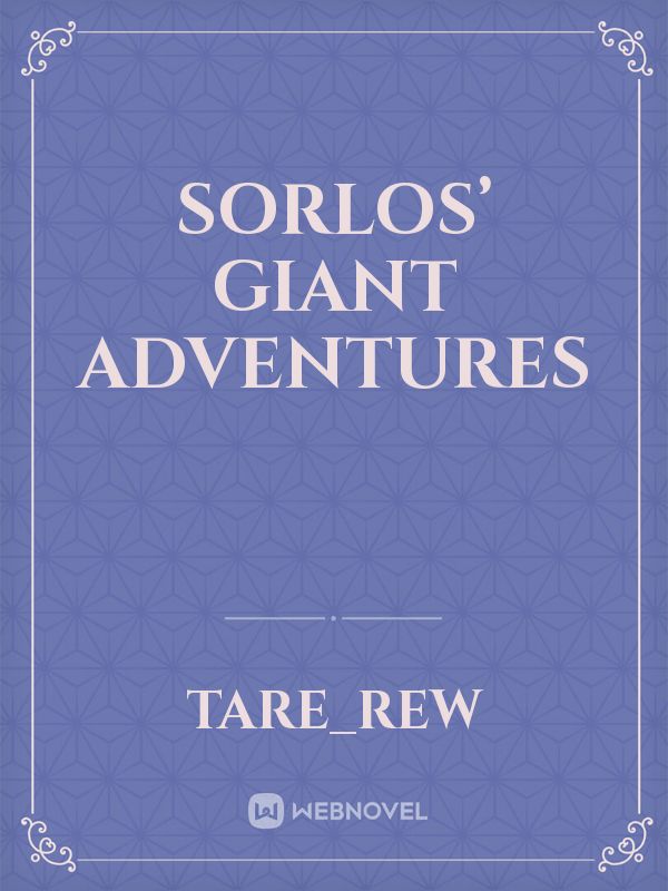 Sorlos’ giant adventures Book