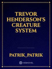 Trevor Henderson's creature system Book