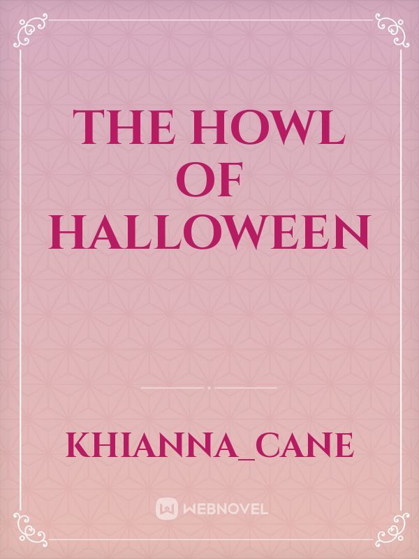 the Howl of Halloween Book