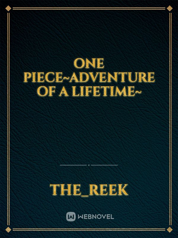 One Piece~Adventure of a lifetime~