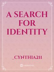 A search for identity Book