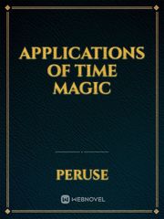 Applications of time magic Book