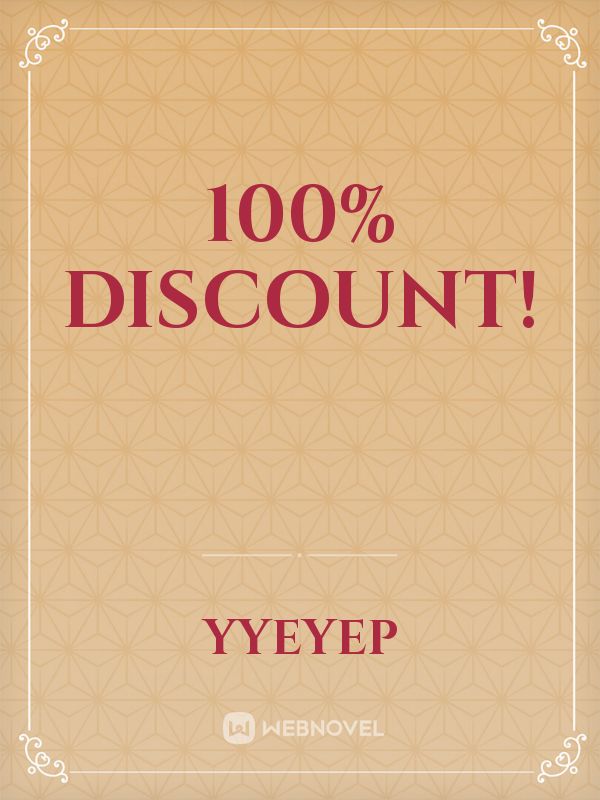 100% Discount! Book