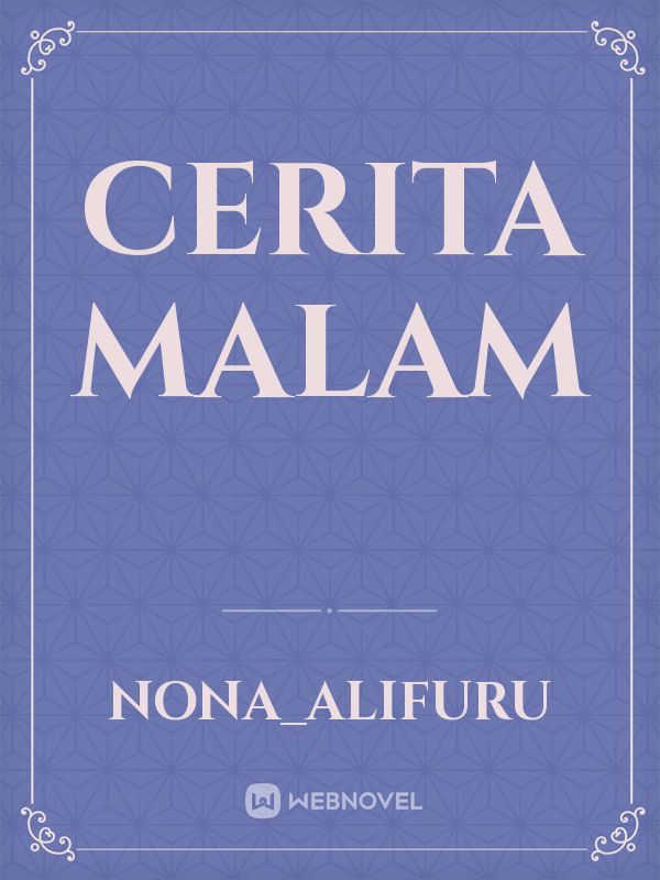 CERITA MALAM Book