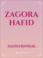ZAGORA HAFID Book