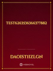 Test6263536366377882 Book