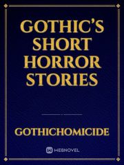 Gothic’s short horror stories Book