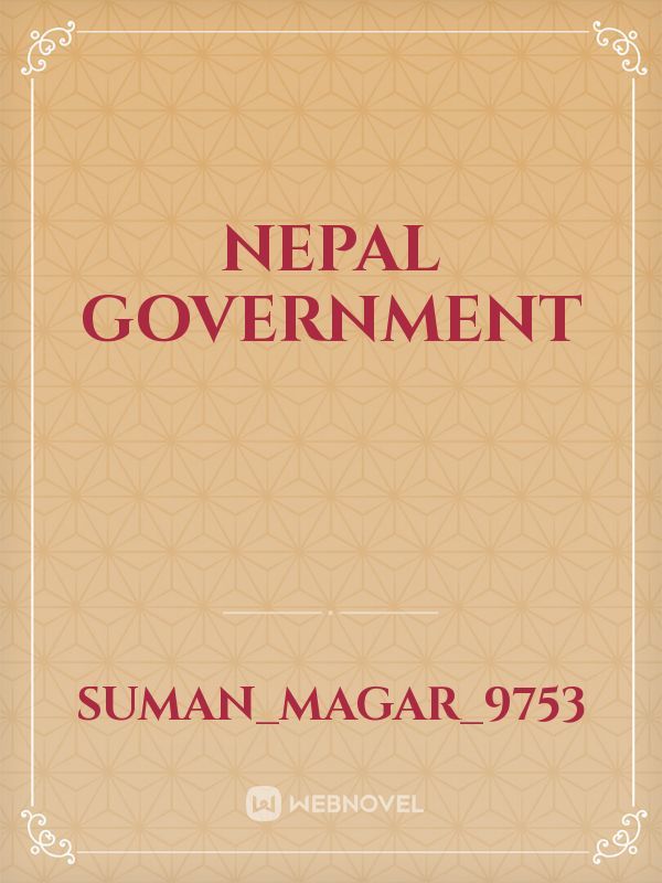 Nepal government Book