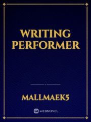 Writing performer Book