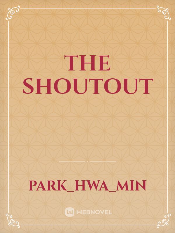 The Shoutout