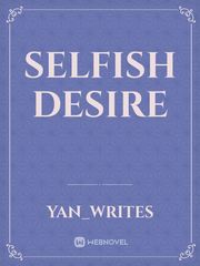 Selfish Desire Book